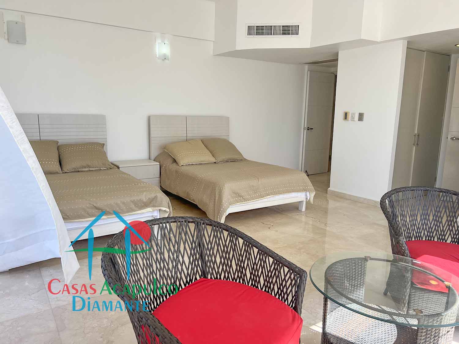 Azteca Princess 408 - Recámara uno 5